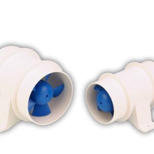 TUULETIN SUORA 12V 3,8M3 75MM.