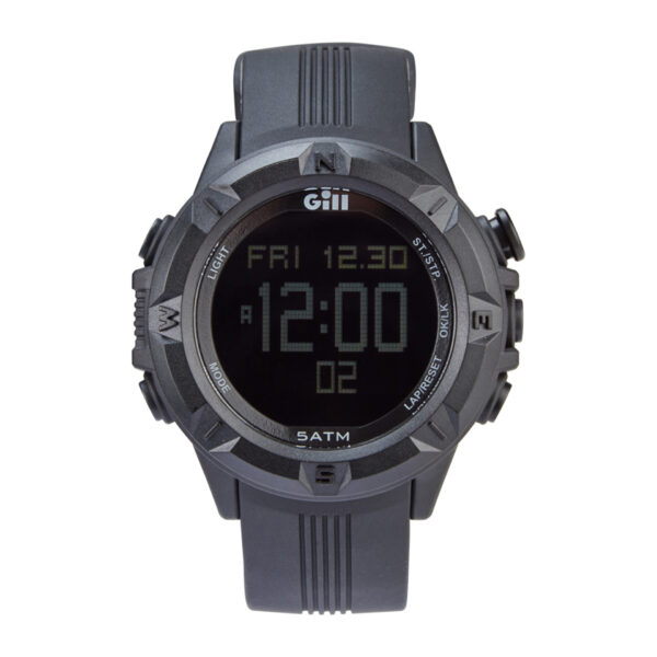 GILL STEALTH RACER WATCH BLACK
