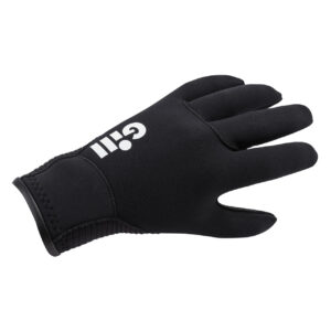 NEOPRENE WINTER GLOVES,BLACK,JUN