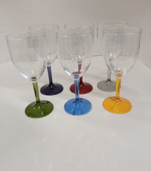 VESI/VIINI LASIT 6 KPL PARTY