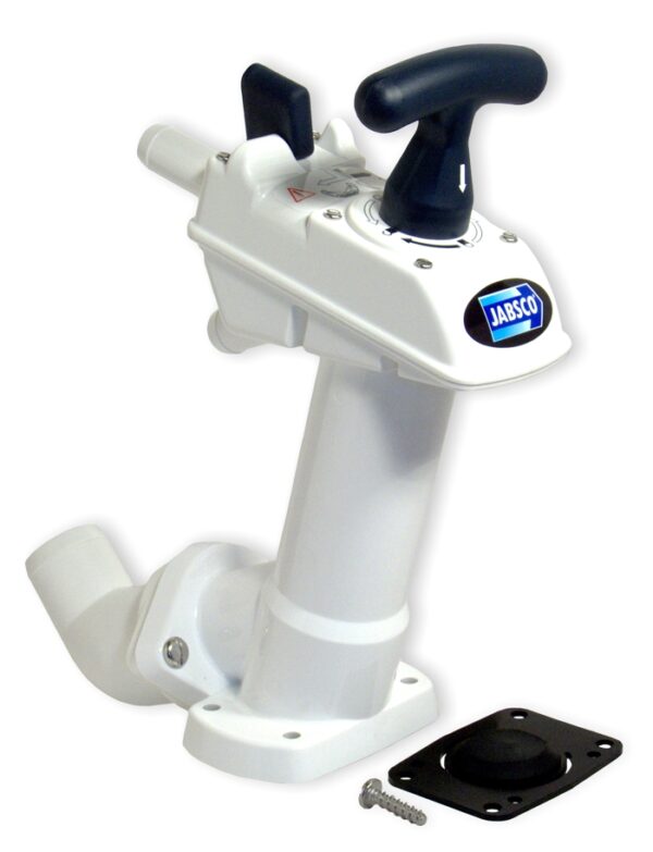 Jabsco twist n lock wc pumppu