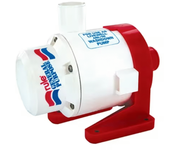 RULE 3700STD, PILSSIPUMPPU, 24V