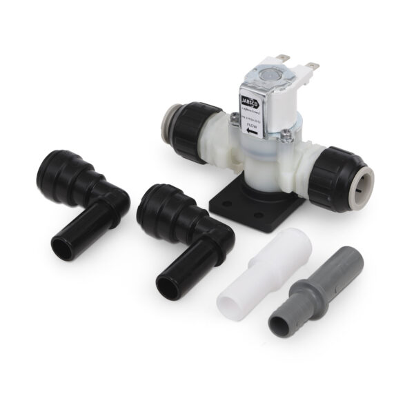 JABSCO SOLENOID/NRV KIT 24V