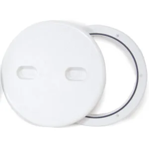 PYÖREÄ LUUKKU 210 MM, VALK.