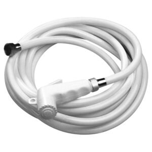 SHOWER HEAD,W/HOSE 3M,WHITE