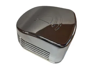 ÄÄNENMERKINANTOLAITE 12 V KROMATTU