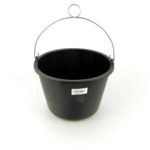 ÄMPÄRI 10L, POLYETEENI, MUSTA