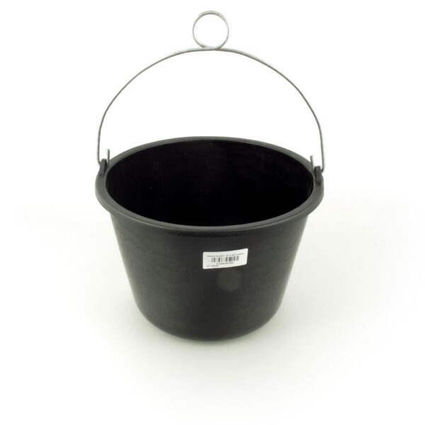 ÄMPÄRI 10L, POLYETEENI, MUSTA