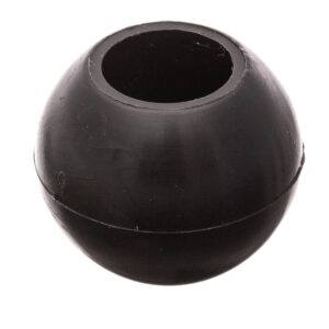 PALLO 6 MM MEDIUM MUSTA IRTOP
