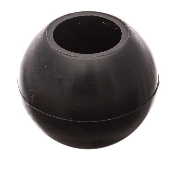 PALLO 6 MM MEDIUM MUSTA IRTOP