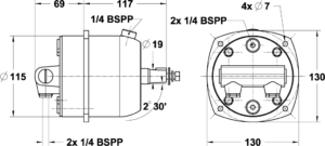 PUMPPU 26 HB WITH LOCK VALVE