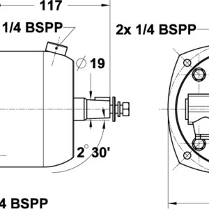 PUMPPU 26 HB WITH LOCK VALVE