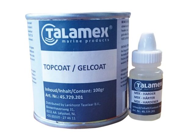 TOPCOAT RAAKA AINE 100 G