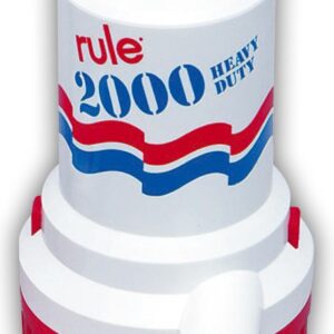 RULE 2000 126LPM 24V PUMPPU