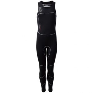 JUNIOR THERMOSKIN SKIFF SUIT, MUSTA