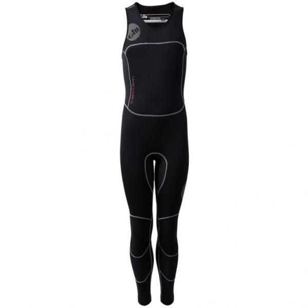 JUNIOR THERMOSKIN SKIFF SUIT, MUSTA