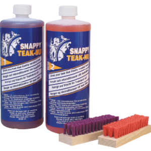 SNAPPY TEAK-NU 2X950ML.2 HARJA