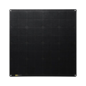 AURINKOPANEELI TOUGH 55W MUSTA
