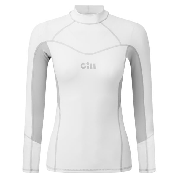 WOMENS PRO RASH VEST LONG SLEE