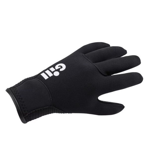 NEOPRENE GLOVES,BLACK,M