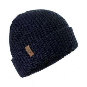 FLOATING KNIT BEANIE JUNIOR, NAVY