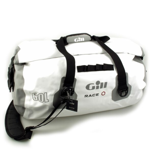 GILL RS14 RACE TEAM BAG WHITE