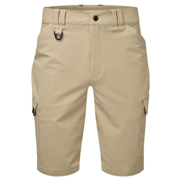UV TECH PRO SHORTS KHAKI
