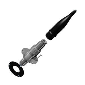 CONNECTOR THRU DECK GLAND FOR RG58/N