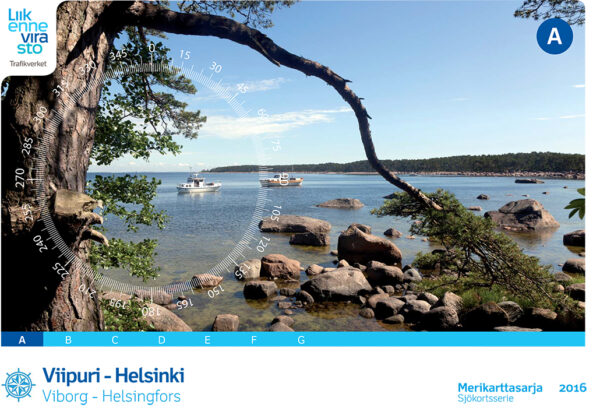 MERIKORTTI A (HKI-ITÄ)