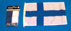 SUOMEN LIPPU 31 X 50
