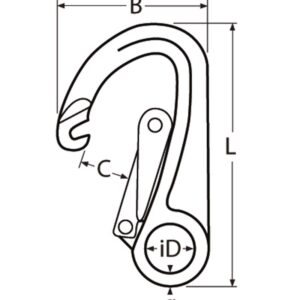 KIINNITYSHAKA 110 MM ML=1400 KG