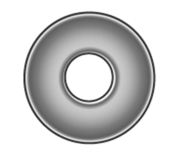 ALUSLEVY A4, DIN9021,  6,4 MM 18 MM