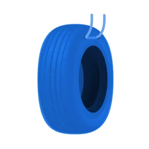 TÖRMÄYSSUOJA SININEN HALK.60CM