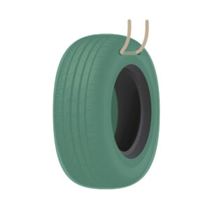 TÖRMÄYSSUOJA VIHREÄ HALK.60CM
