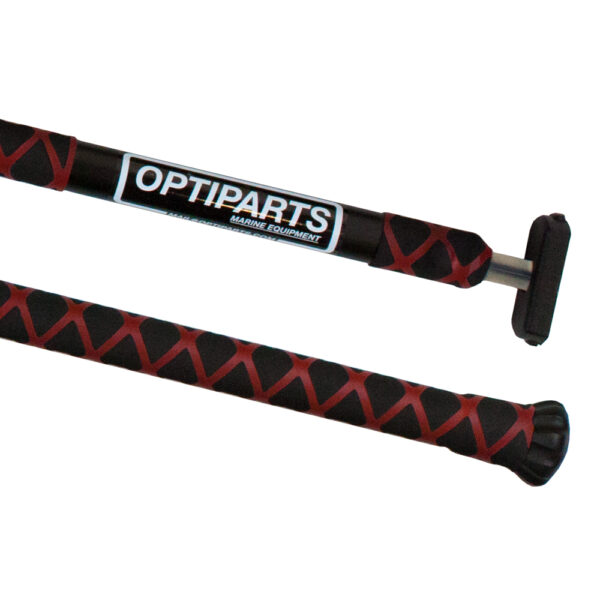 JATKOPINNA 20 MM X-GRIPPI PUNAINEN