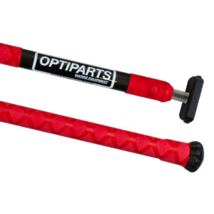 TILLER EXT 20 MM X-GRIPPED RED