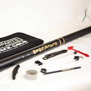 VARUSTEPUSSI BLACKGOLD MAST
