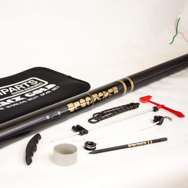 VARUSTEPUSSI BLACKGOLD MAST