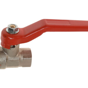KUULAVENTTIILI 3/4" MESSINKI KROMATTU