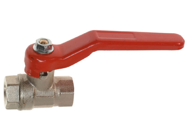 KUULAVENTTIILI 3/4" MESSINKI KROMATTU
