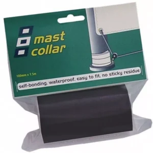 MASTONKAULUSTEIPPI MUSTA 100MM 1,5M'