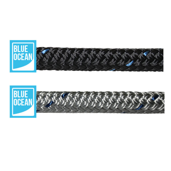 BLUE OCEAN DOCKLINE 12 MM MUSTA