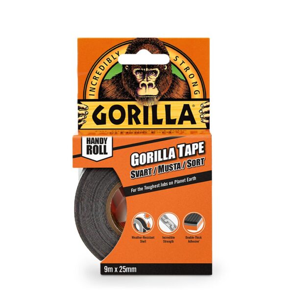 TEIPPI GORILLA HANDY 9M 25 MM