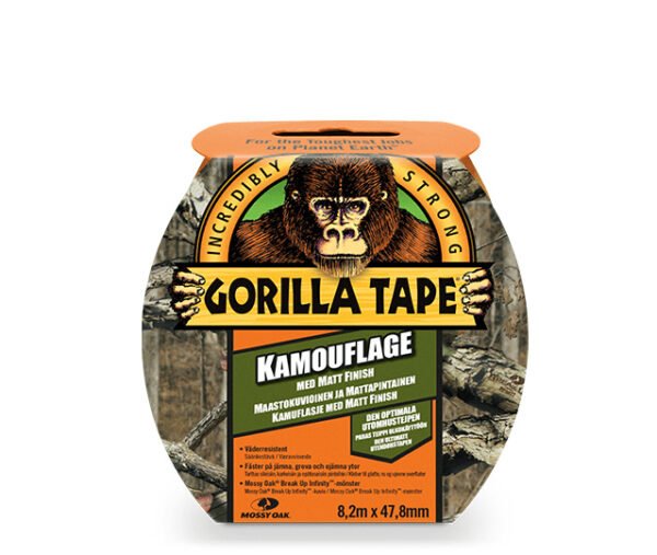 TEIPPI GORILLA CAMO 8,2M X47,8MM