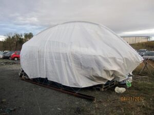 PEITETELINE EASYTEC 4-5M VENEILLE, VALK