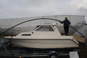 PEITETELINE EASYTEC 6-7M VENEILLE, PUNAINEN