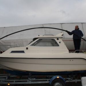 PEITETELINE EASYTEC 6-7M VENEILLE, PUNAINEN