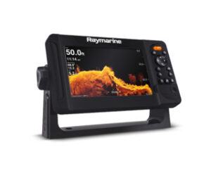 RAYMARINE ELEMENT 7HV JA PERÄPEILIANTURI SIS. KARTTAKORTTI