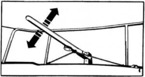 RUORILUKKO TILLER LOCK