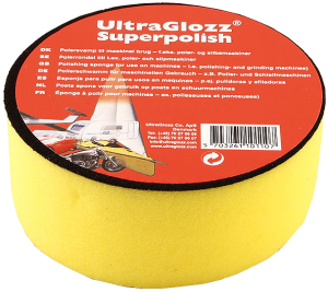 ULTRA GLOZZ VELCRO KIILLOITUSTYYNY 150 MM